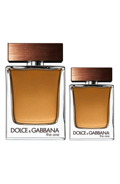 Shop Dolce & Gabbana Beauty The One For Men Eau De Toilette Set (usd $146 Value)