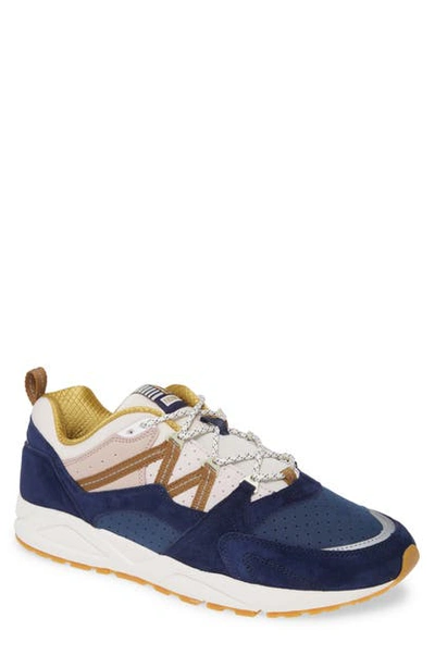 Shop Karhu Fusion 2.0 Sneaker In Patriot Blue/ Tapenade