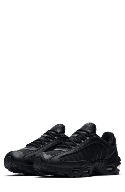 Shop Nike Air Max Tailwind Iv Sneaker In Black/ Black-black