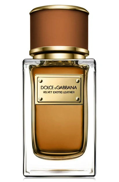 Shop Dolce & Gabbana Beauty Velvet Exotic Leather Eau De Parfum