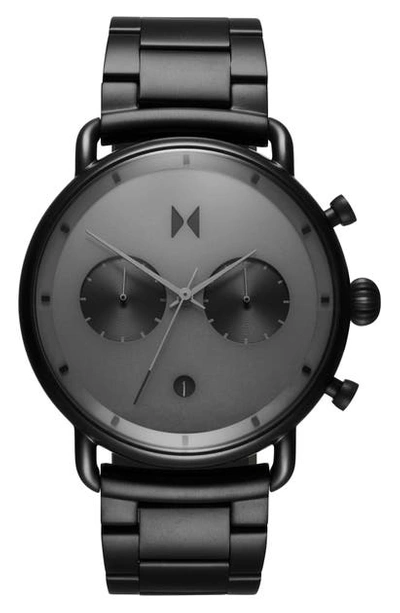 Shop Mvmt Blacktop Bracelet Watch, 47mm