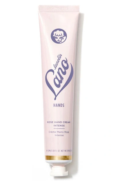 Shop Lanolips Lano Rose Hand Cream Intense