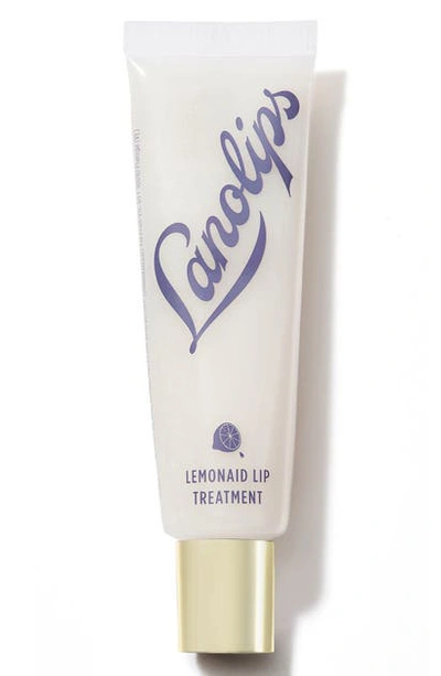 Shop Lanolips Lemonaid Lip Treatment In Pink