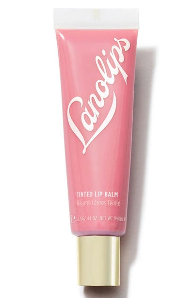 Shop Lanolips Tinted Balm In Rose