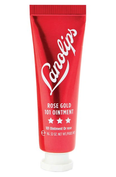 Shop Lanolips Rose Gold 101 Ointment Lip & Cheek Tint