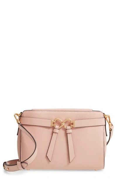 Shop Kate Spade Medium Toujours Crossbody Bag In Flapper Pink