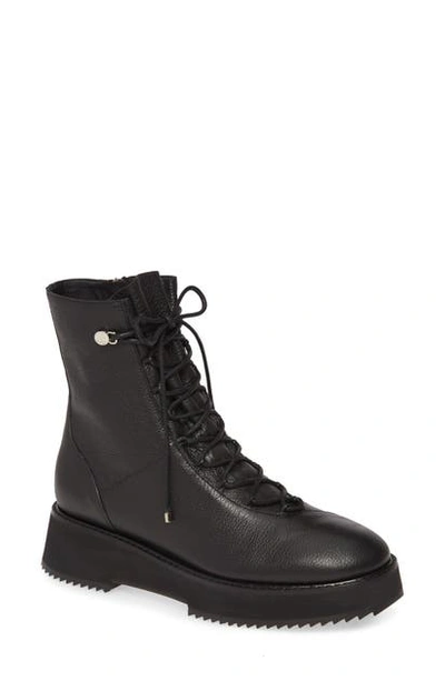 Shop Jimmy Choo Haysley Combat Boot In Black