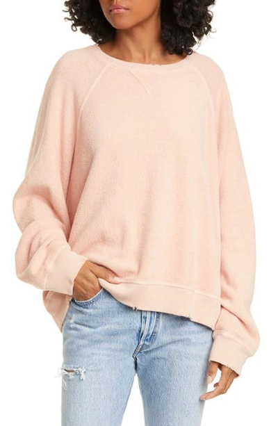 Shop The Great Slouch Sweatshirt In Cameo