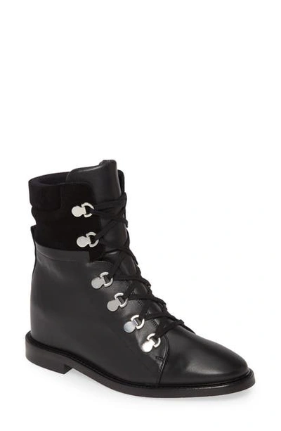 Shop Aquatalia Clarissa Weatherproof Bootie In Black