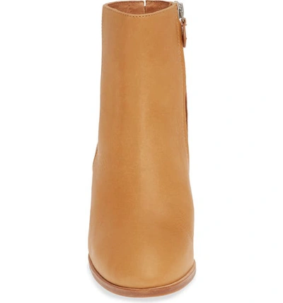 Shop Gentle Souls By Kenneth Cole Blaise Wedge Bootie In Tan Leather