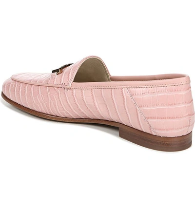 Shop Sam Edelman Lior Loafer In Canyon Pink Leather