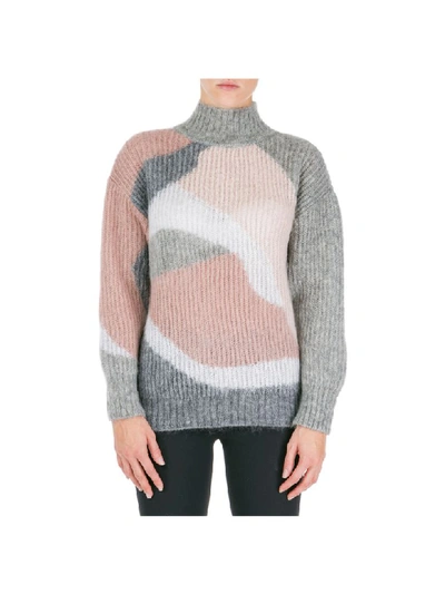 Shop Alberta Ferretti Jumper Sweater Turtle Neck