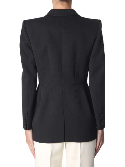 Shop Givenchy Blazer In Black