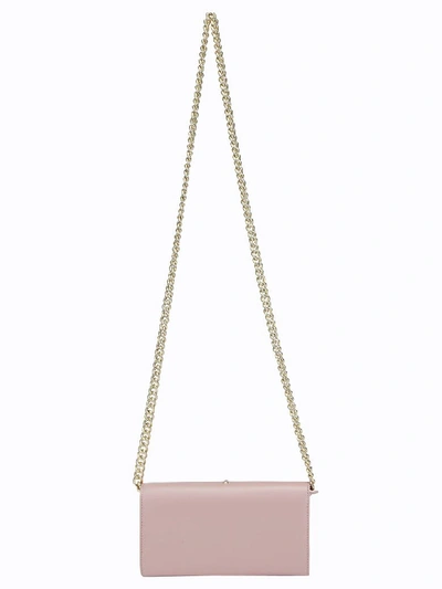 Shop Pinko Houston Chain Wallet In Pink