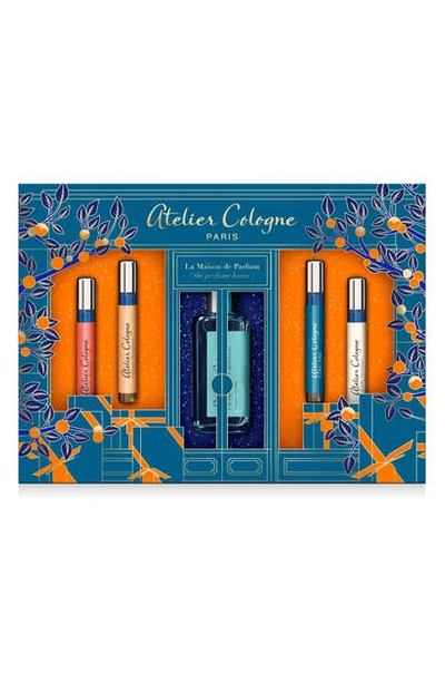 Shop Atelier Cologne La Maison De Parfum Discovery Fragrance Set (usd $120 Value)