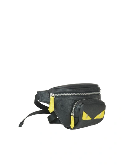 Shop Fendi Shoulder Bag In Sunflowers