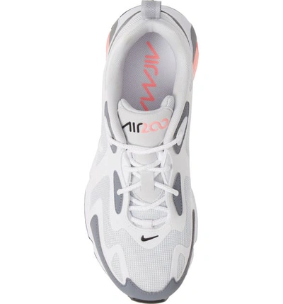 Shop Nike Air Max 200 Sneaker In Pure Platinum/ White-cool Grey