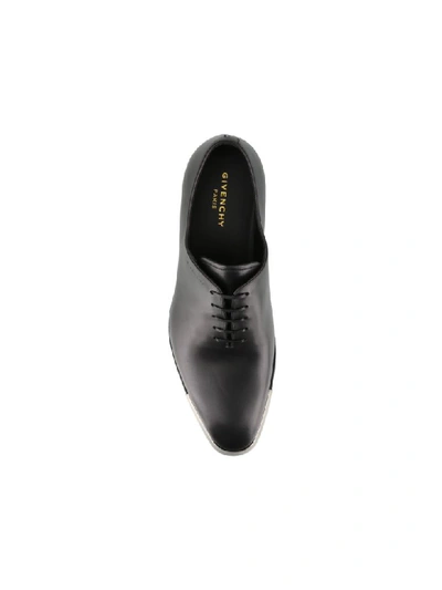 Shop Givenchy Laced Shoes In Black