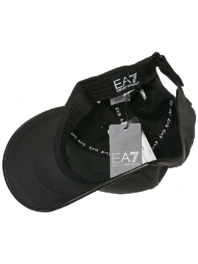 Shop Ea7 Hat In Nero