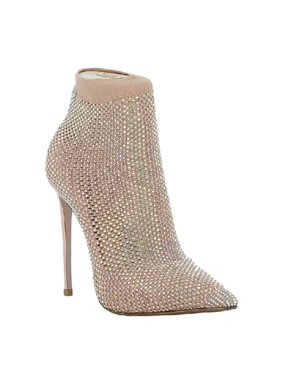 Shop Le Silla Phard Patent Leather Ankle Boots In Pink