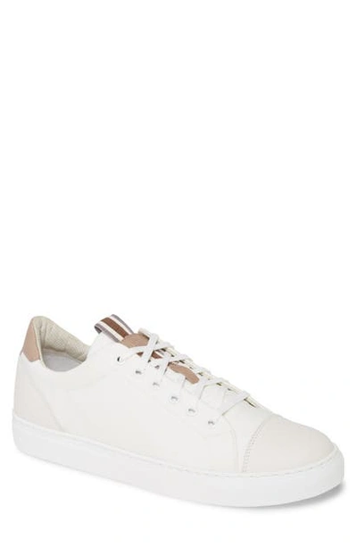 Shop Brunello Cucinelli Low-top Sneaker In White