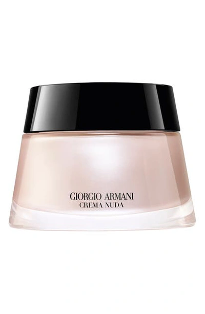 Shop Giorgio Armani Crema Nuda Tinted Cream In 03 Fair Glow