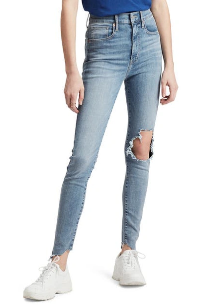 Shop Levi's Mile High Ripped Super Skinny Jeans In Bets Are Off