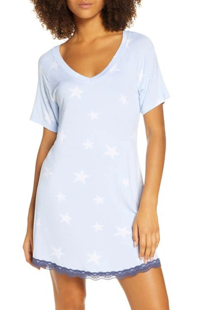 Shop Honeydew Intimates All American Sleep Shirt In Illusion Stars
