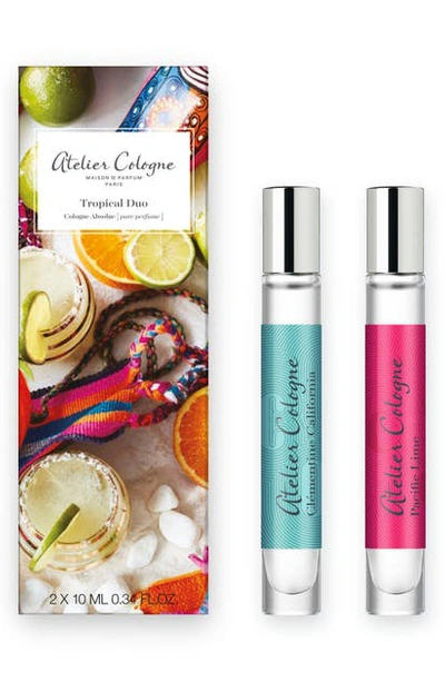 Shop Atelier Cologne Tropical Cologne Absolue Duo (nordstrom Exclusive)