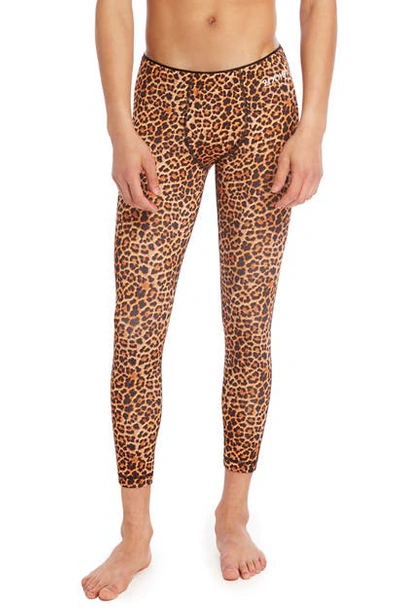 Shop 2(x)ist Sliq Performance Leggings In Cheetah