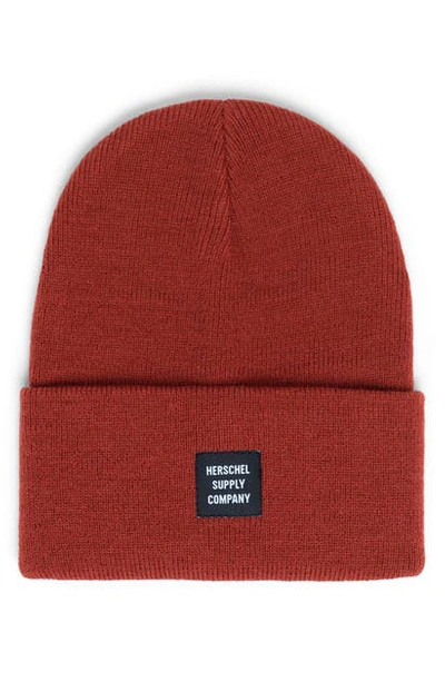 Shop Herschel Supply Co 'abbott' Knit Cap In Picante