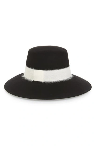 Shop Eugenia Kim Stevie Felt Wool Hat In Black