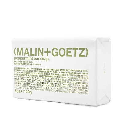 Shop Malin + Goetz Peppermint Soap Bar In N/a