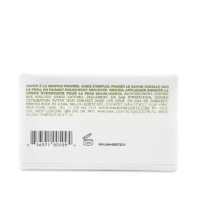 Shop Malin + Goetz Peppermint Soap Bar In N/a