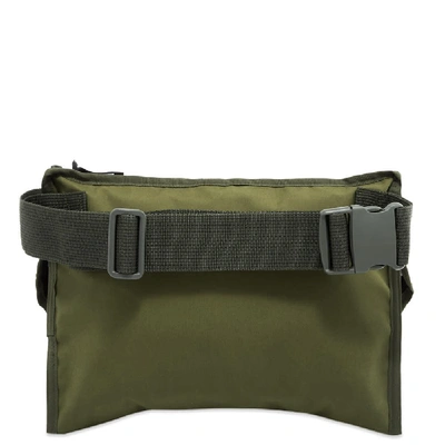 Shop Ark Air 3 Pocket Waist Bag In Green