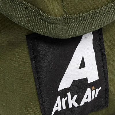 Shop Ark Air 3 Pocket Waist Bag In Green