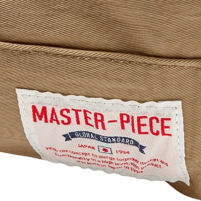 Shop Master-piece Link Series Waist Bag In Neutrals