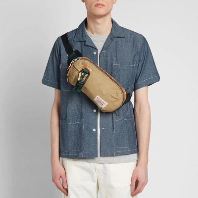 Shop Master-piece Link Series Waist Bag In Neutrals