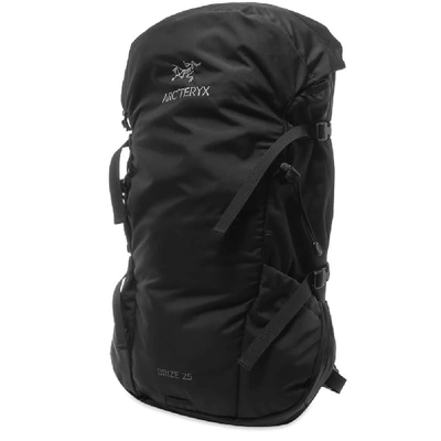 Shop Arc'teryx Brize 25 Backpack In Black