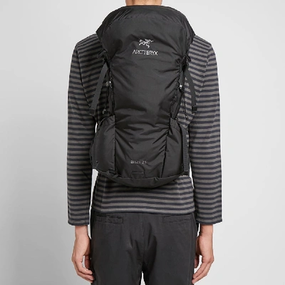 Shop Arc'teryx Brize 25 Backpack In Black