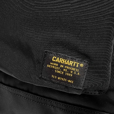 Shop Carhartt Wip Ashton Backpack In Black
