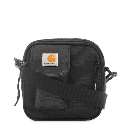 Shop Carhartt Wip Essentials Bag In Black