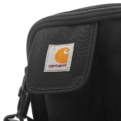 Shop Carhartt Wip Essentials Bag In Black