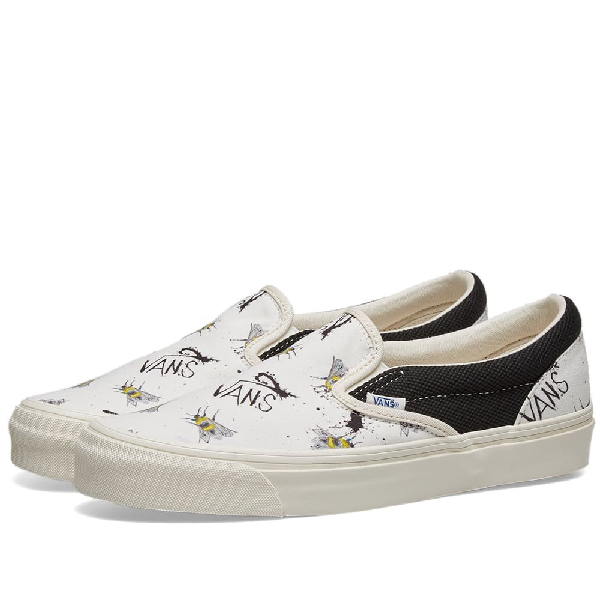 vans ralph steadman slip on