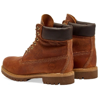 Shop Timberland Heritage 6" Premium Boot In Brown