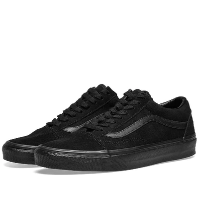 Shop Vans Old Skool In Black