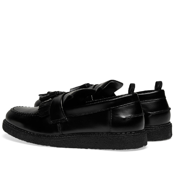 Fred Perry Authentic X George Cox Tassel Loafer In Black | ModeSens
