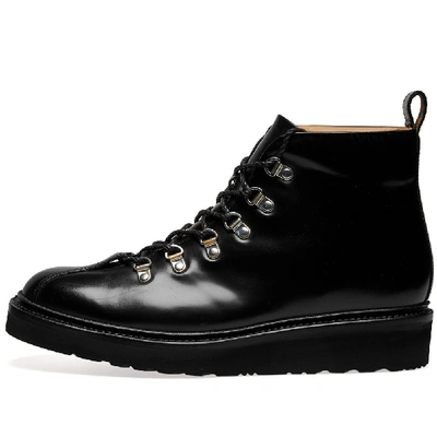 Shop Grenson Bobby Mountain Boot In Black