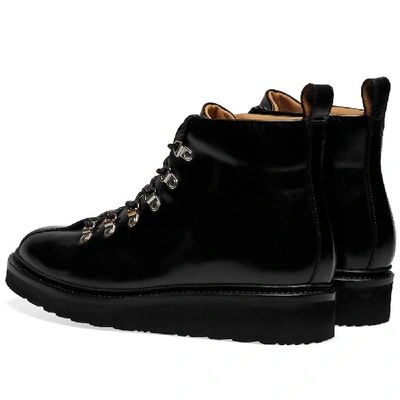 Shop Grenson Bobby Mountain Boot In Black