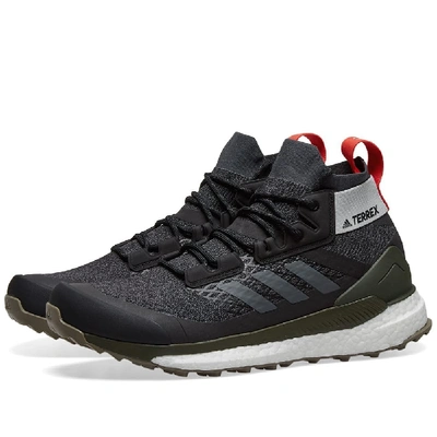 Shop Adidas Originals Adidas Terrex Free Hiker In Black